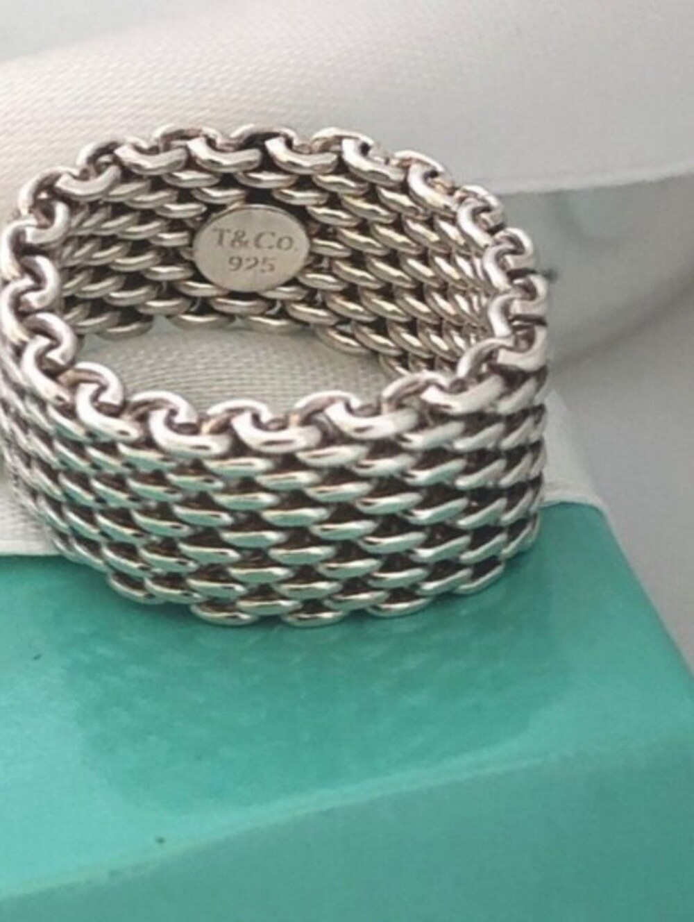 Tiffany & Co Somerset Ring